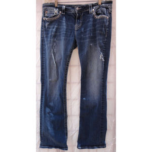 Womens Miss Me Jeans Size 34 Distressed